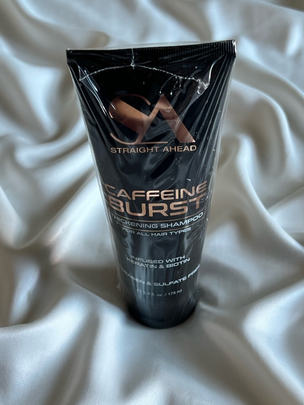 Straight Ahead Caffeine Burst Thickening Shampoo